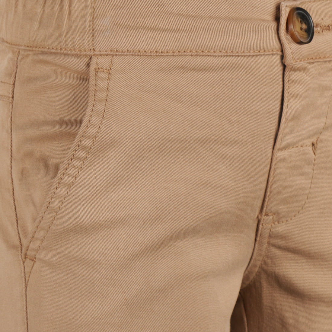 Koko Noko W25 boys Trousers loose fit Dark sand O56801-37 D82