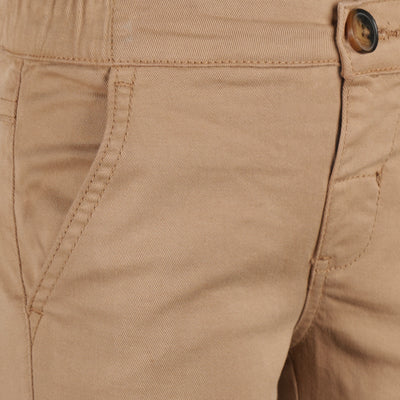 Koko Noko W25 boys Trousers loose fit Dark sand O56801-37 D82