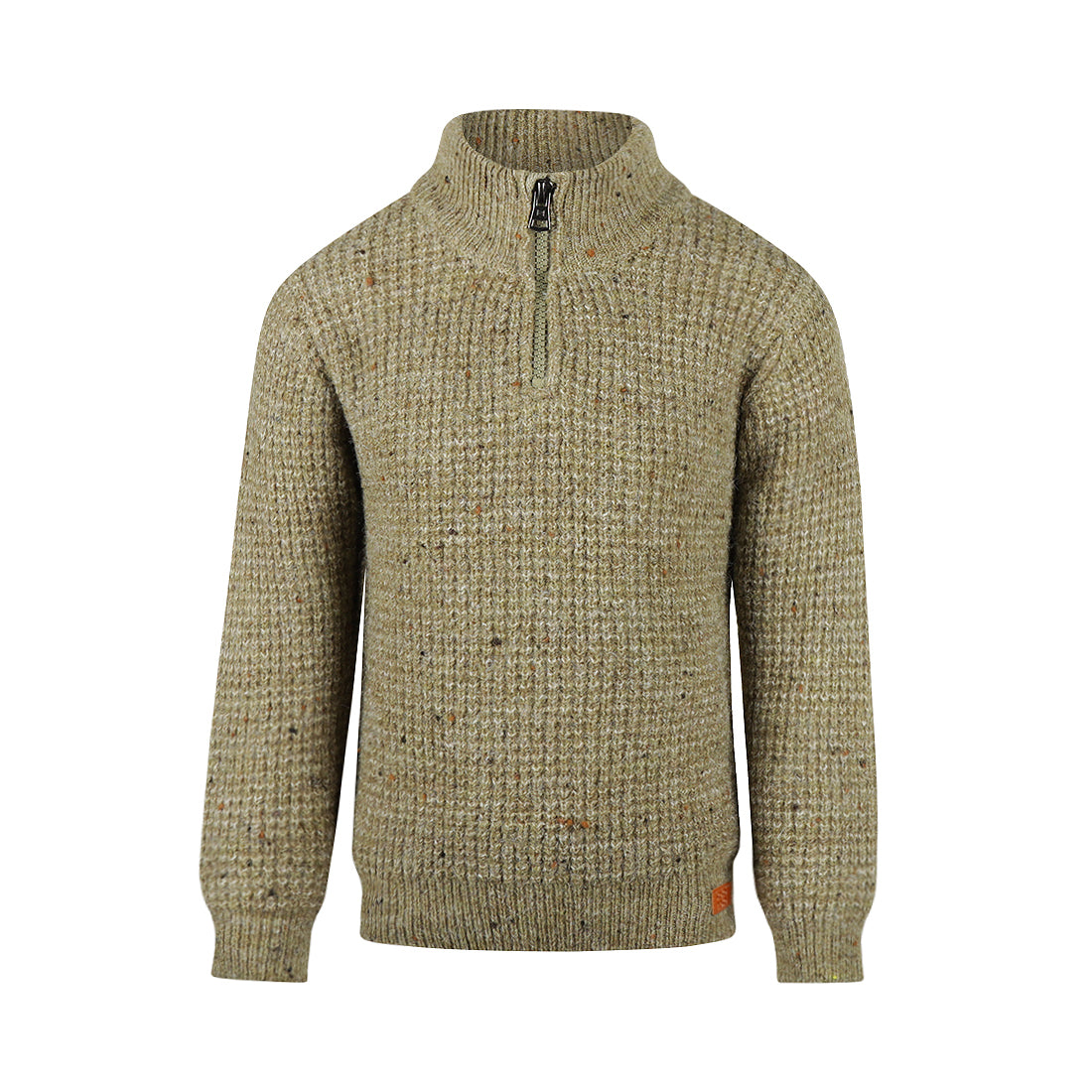 Koko Noko W25 boys Sweater with collar Dusty green O56803-37 44