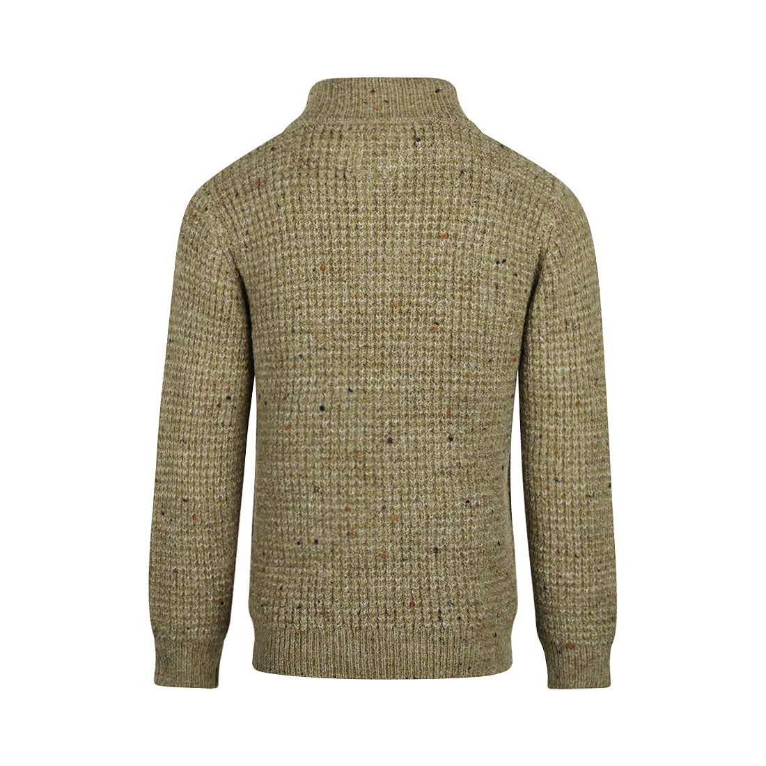 Koko Noko W25 boys Sweater with collar Dusty green O56803-37 44