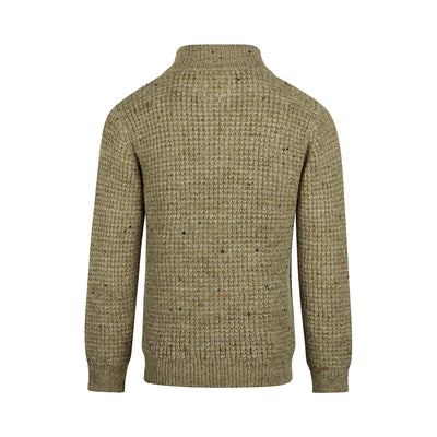 Koko Noko W25 boys Sweater with collar Dusty green O56803-37 44