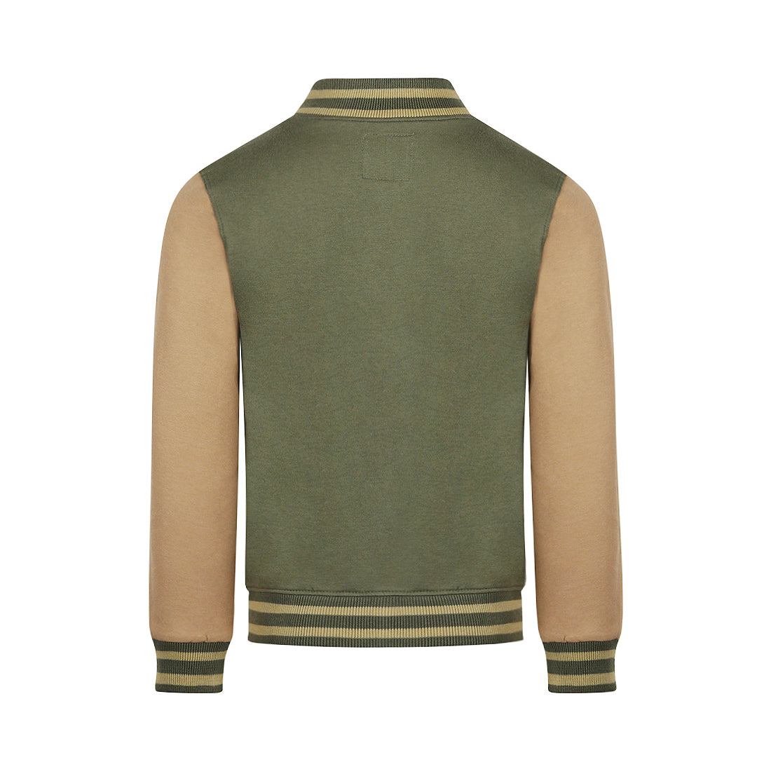 Koko Noko W25 boys Cardigan baseball Army green O56806-37 48