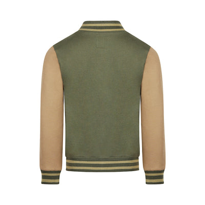 Koko Noko W25 boys Cardigan baseball Army green O56806-37 48