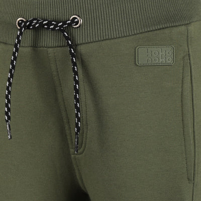 Koko Noko W25 boys Jogging trousers Army green O56813-37 48