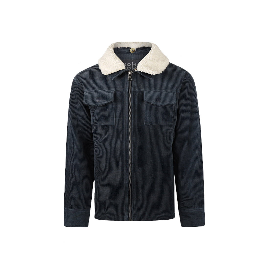 Koko Noko W25 boys Shirt ls Steel blue O56828-37 66