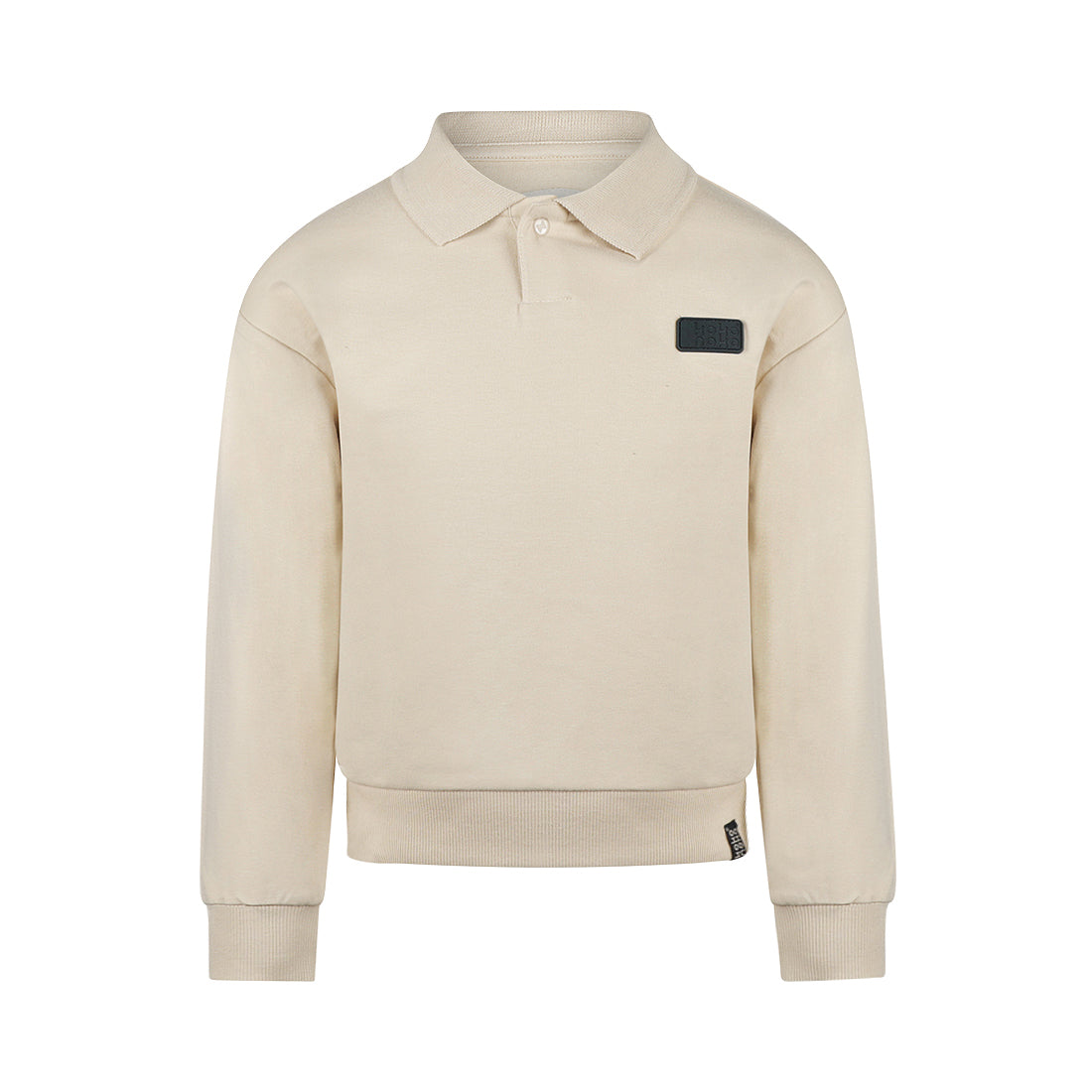 Koko Noko W25 boys Sweater with polo collar  Off white O56830-37 2