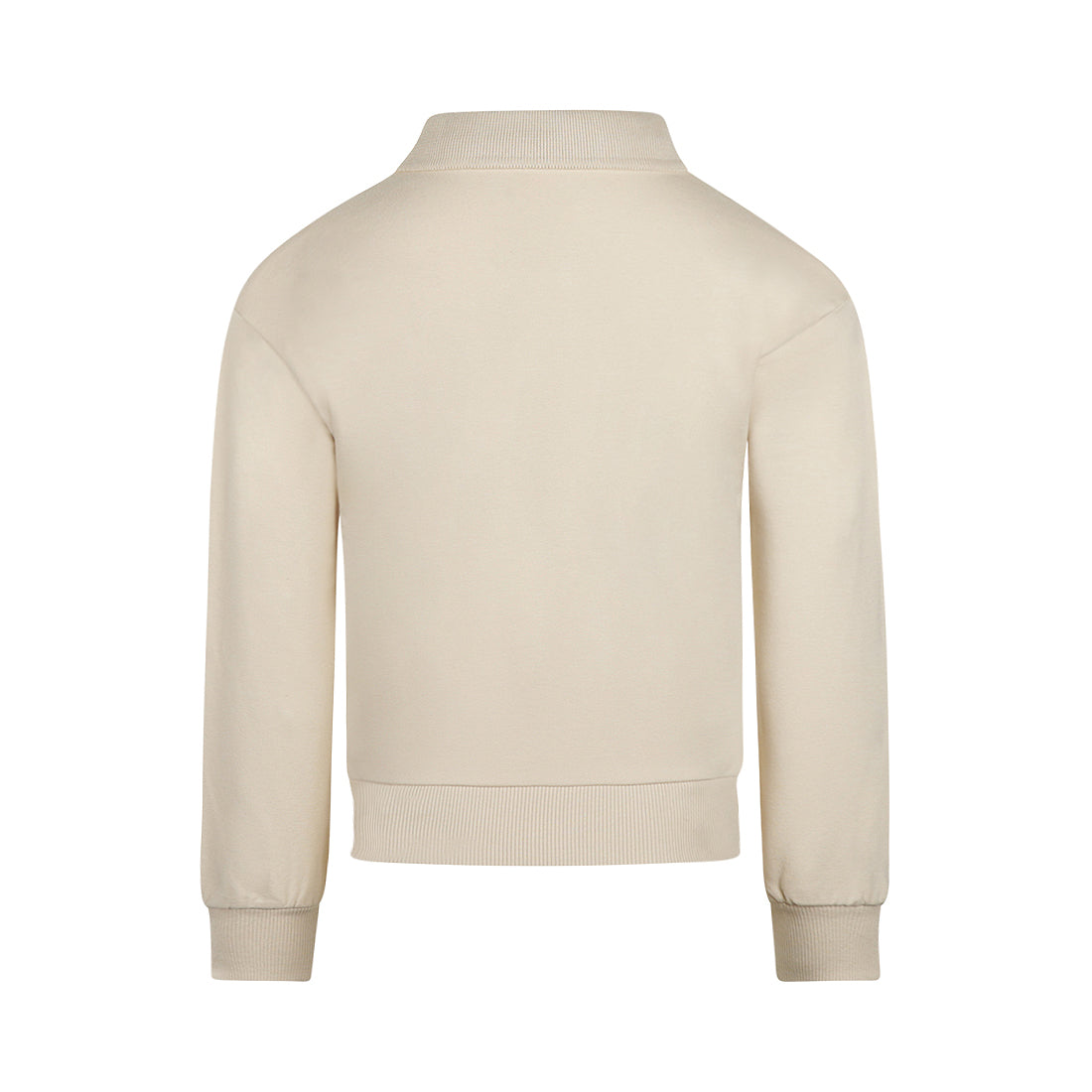 Koko Noko W25 boys Sweater with polo collar  Off white O56830-37 2