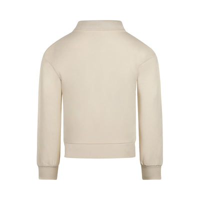 Koko Noko W25 boys Sweater with polo collar  Off white O56830-37 2
