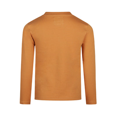 Koko Noko W25 boys T-shirt ls Camel O56833-37 88
