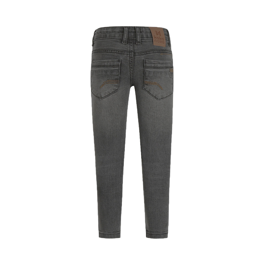 Koko Noko W25 boys Jeans skinny Dark grey jeans O56837-37 D9730