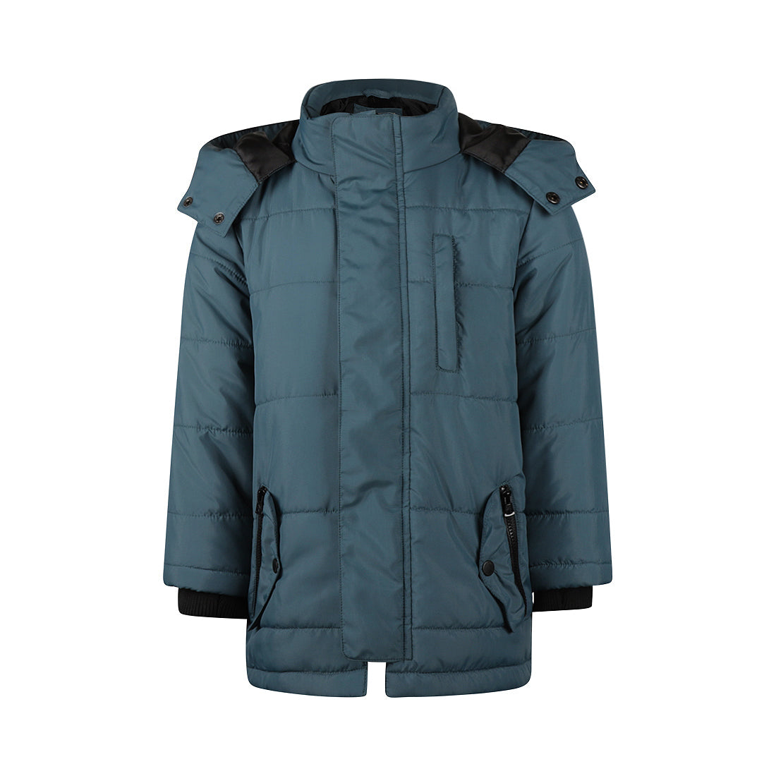 Koko Noko W25 boys Jacket parka water repellent Steel blue O56847-37 66
