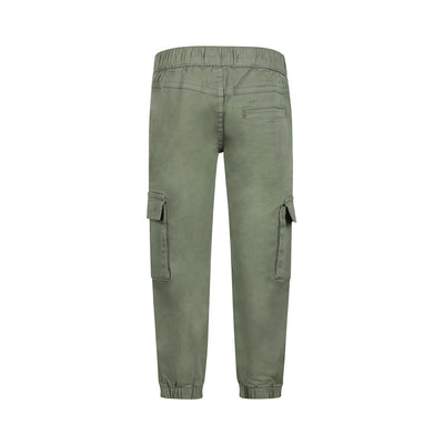 Koko Noko W25 boys Trousers loose fit cargo Green O56884-37 41