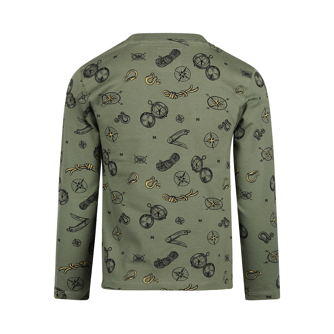 Koko Noko W25 boys T-shirt ls Green O56887-37 41