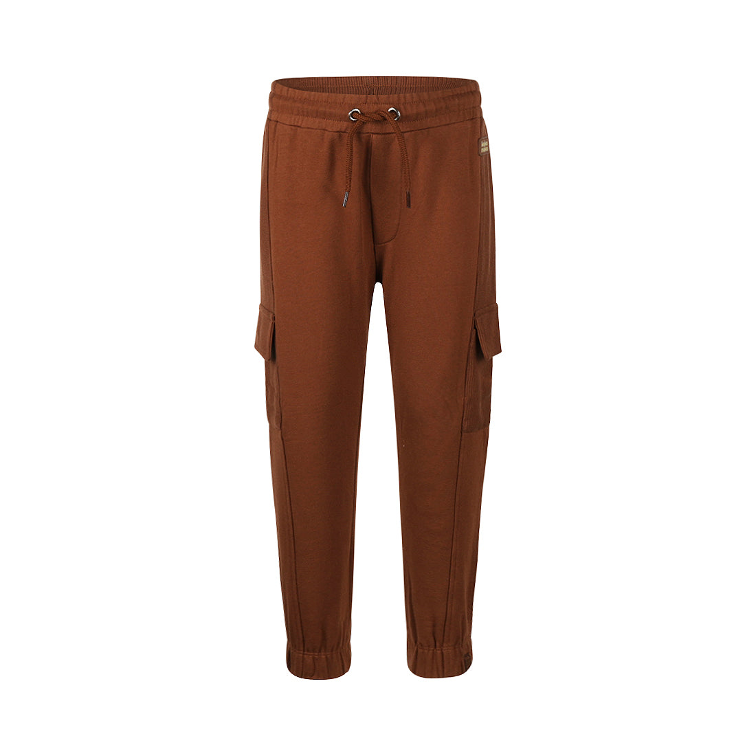 Koko Noko W25 boys Jogging trousers loose fit Brown O56888-37 85