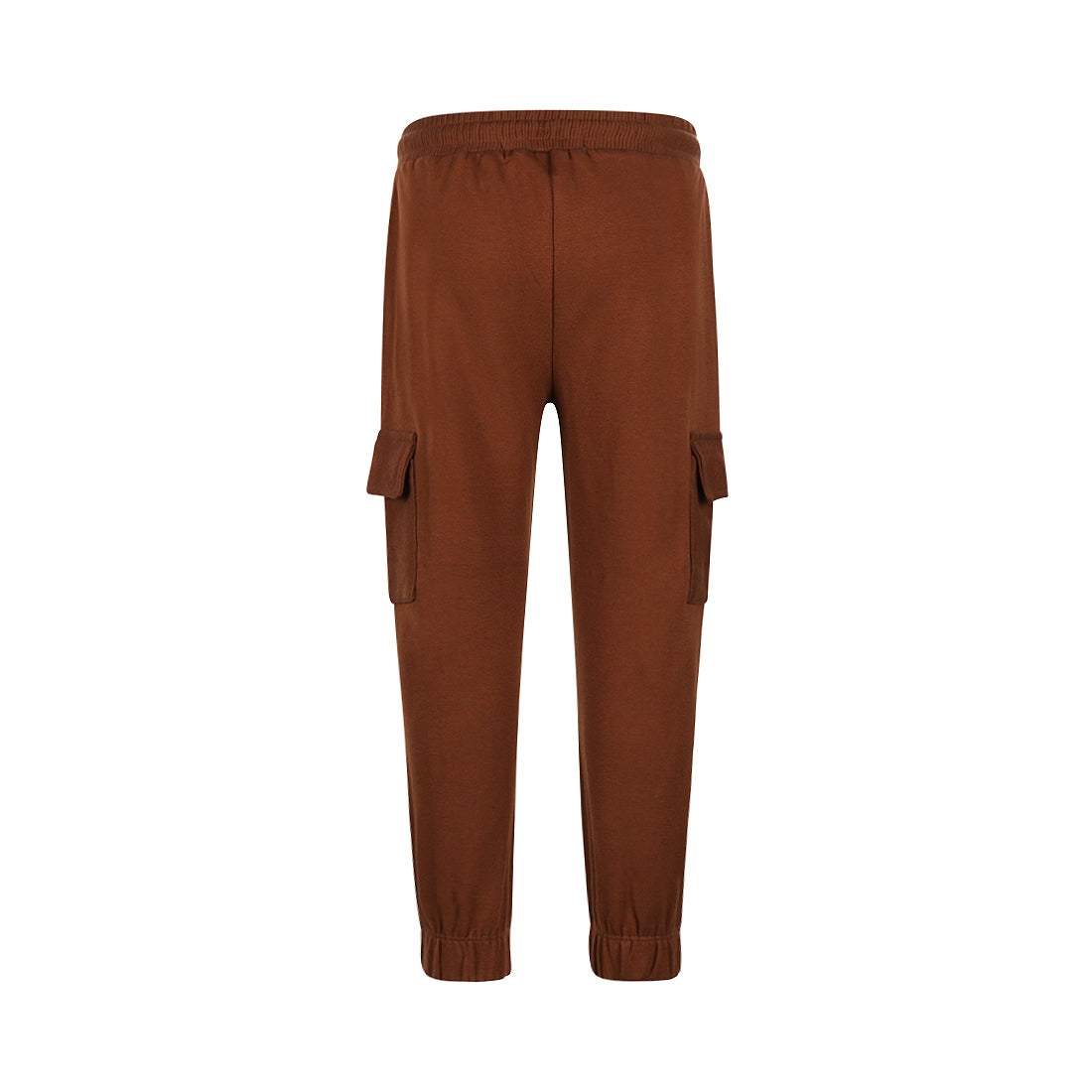 Koko Noko W25 boys Jogging trousers loose fit Brown O56888-37 85