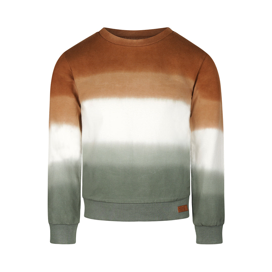 Koko Noko W25 boys Sweater with crewneck  Dark brown O56889-37 D85