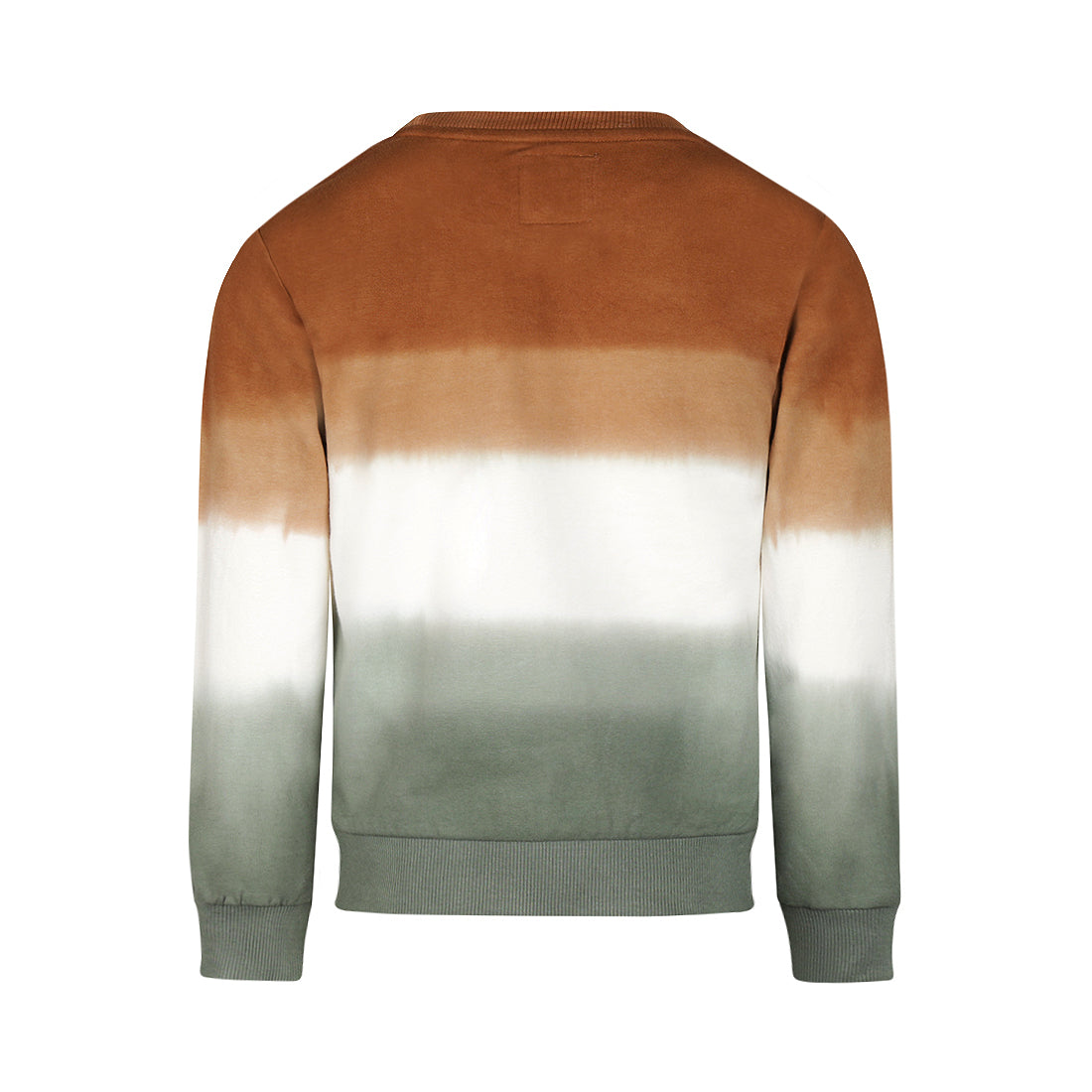 Koko Noko W25 boys Sweater with crewneck  Dark brown O56889-37 D85