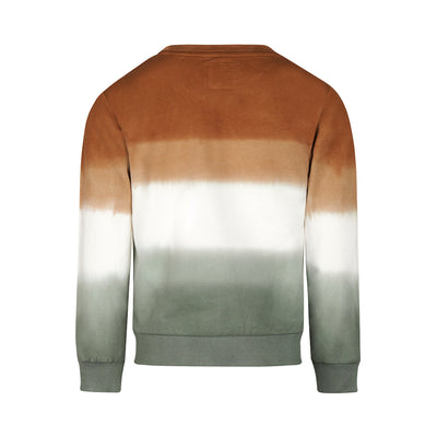 Koko Noko W25 boys Sweater with crewneck  Dark brown O56889-37 D85