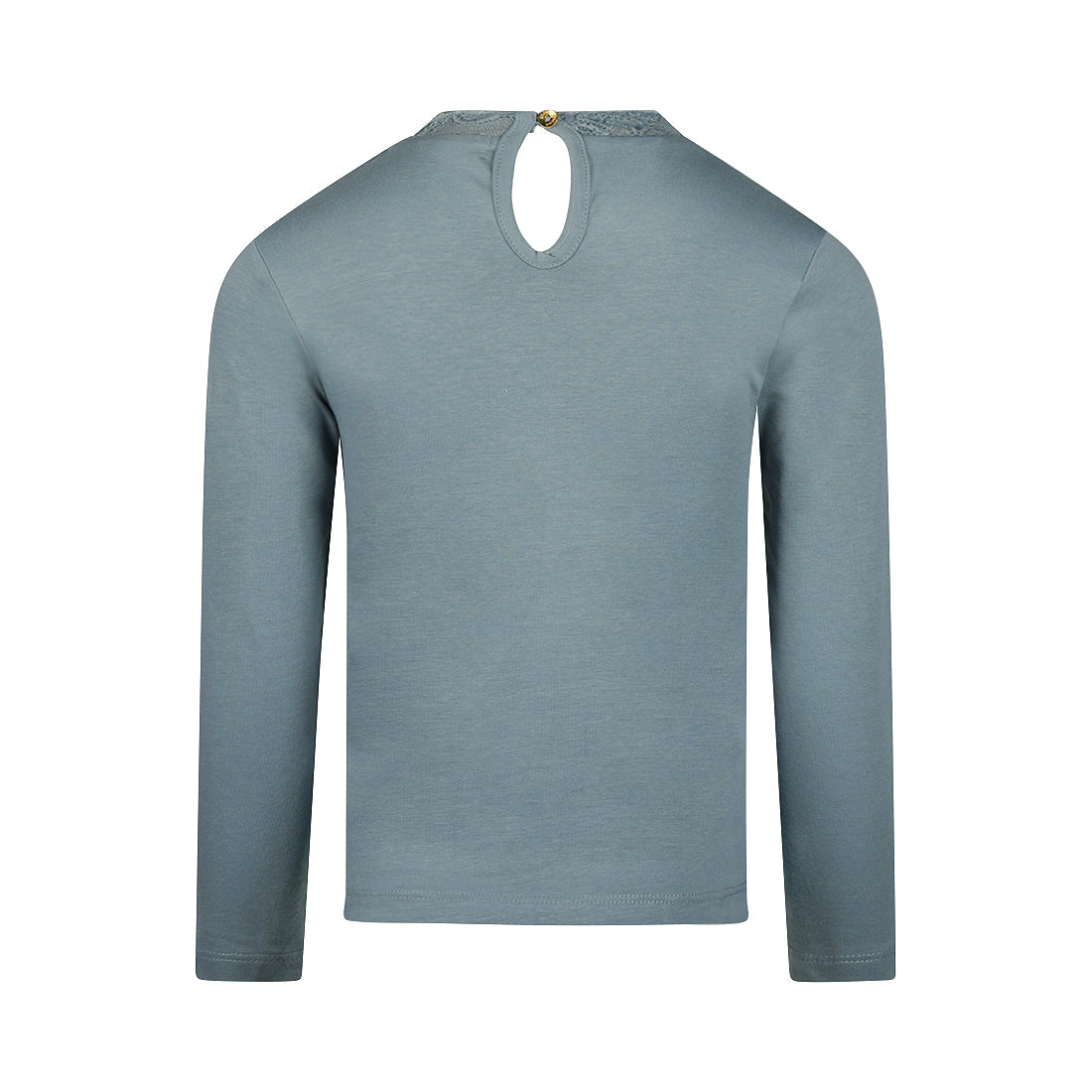 Koko Noko W25 girls T-shirt ls turtle neck Blue O56901-37 11