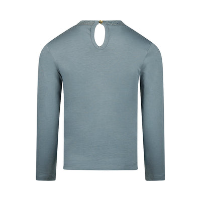 Koko Noko W25 girls T-shirt ls turtle neck Blue O56901-37 11