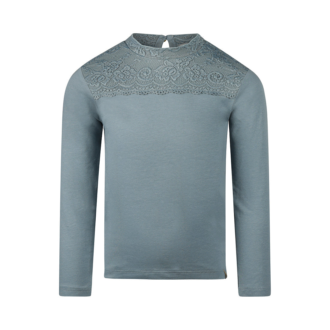 Koko Noko W25 girls T-shirt ls turtle neck Blue O56901-37 11
