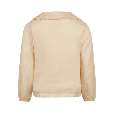 Koko Noko W25 girls Blouse ls  Off white O56903-37 2