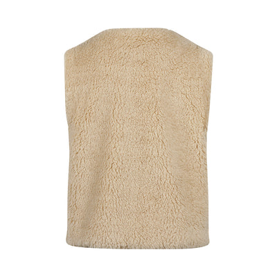 Koko Noko W25 girls Waistcoat  Off white O56910-37 2