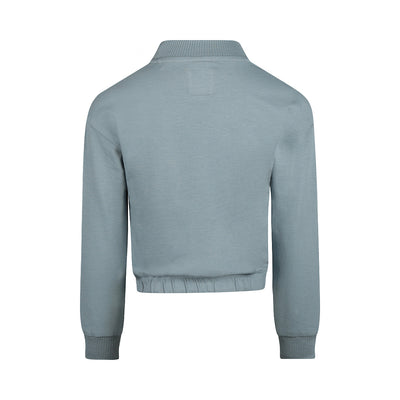 Koko Noko W25 girls Sweater with turtle neck Blue O56914-37 11