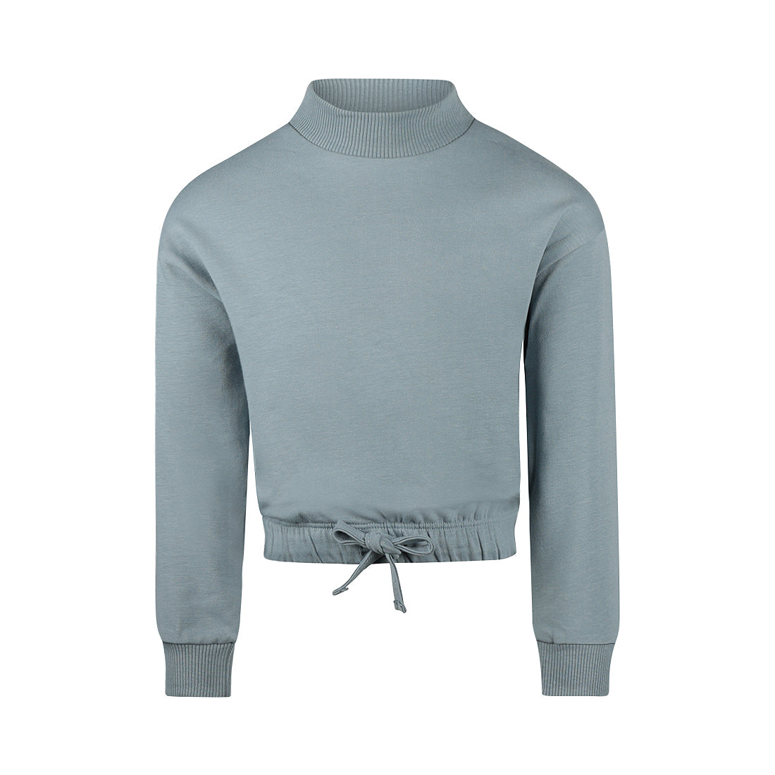 Koko Noko W25 girls Sweater with turtle neck Blue O56914-37 11