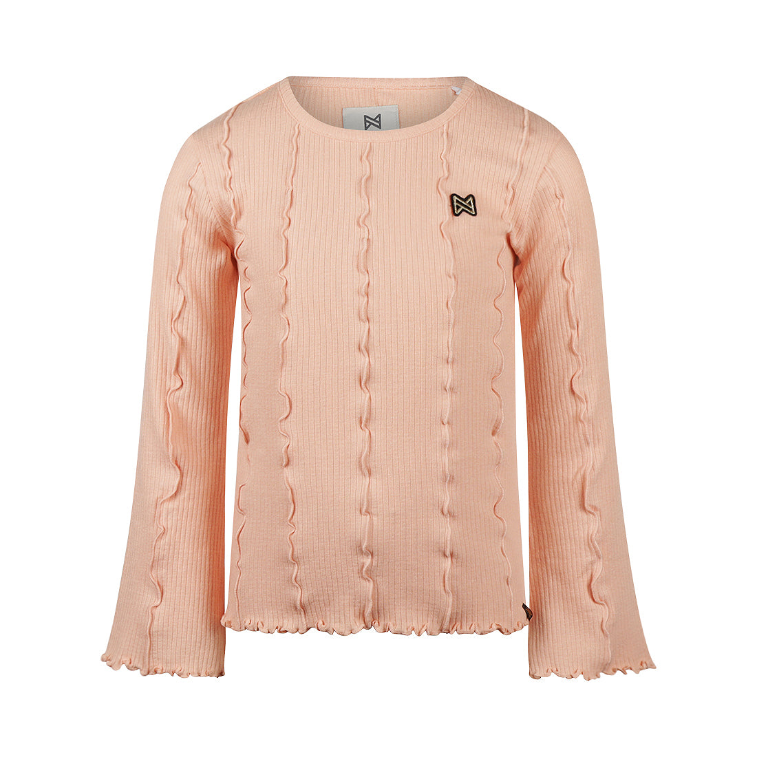 Koko Noko W25 girls T-shirt ls Dusty pink O56928-37 123