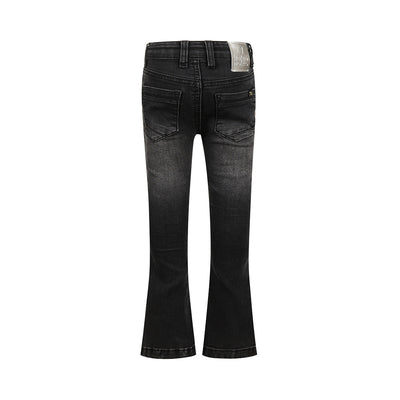 Koko Noko W25 girls Jeans flared Black jeans O56929-37 9930