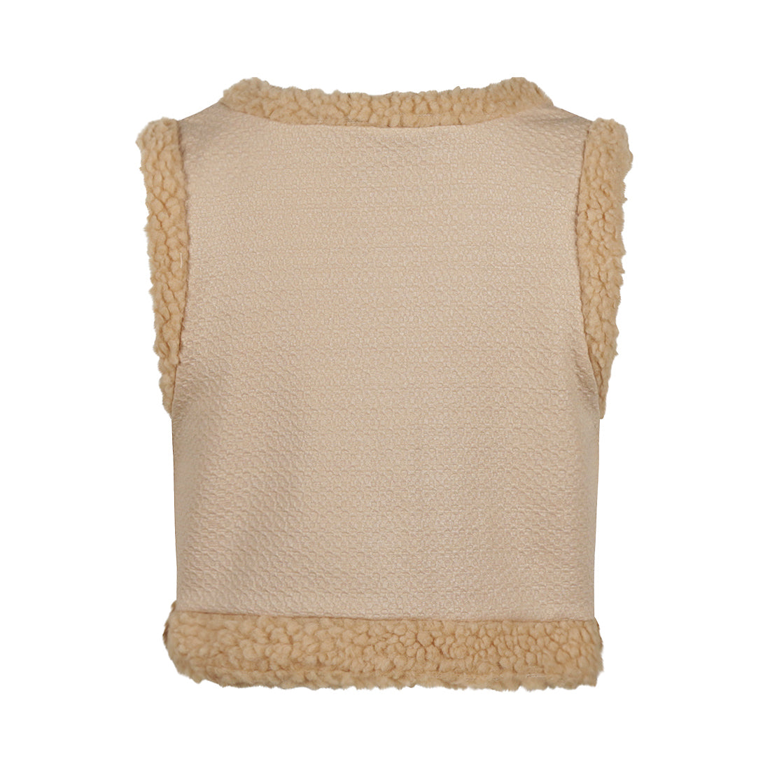 Koko Noko W25 girls Waistcoat Sand O56933-37 82