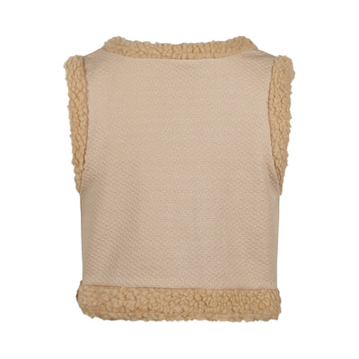 Koko Noko W25 girls Waistcoat Sand O56933-37 82