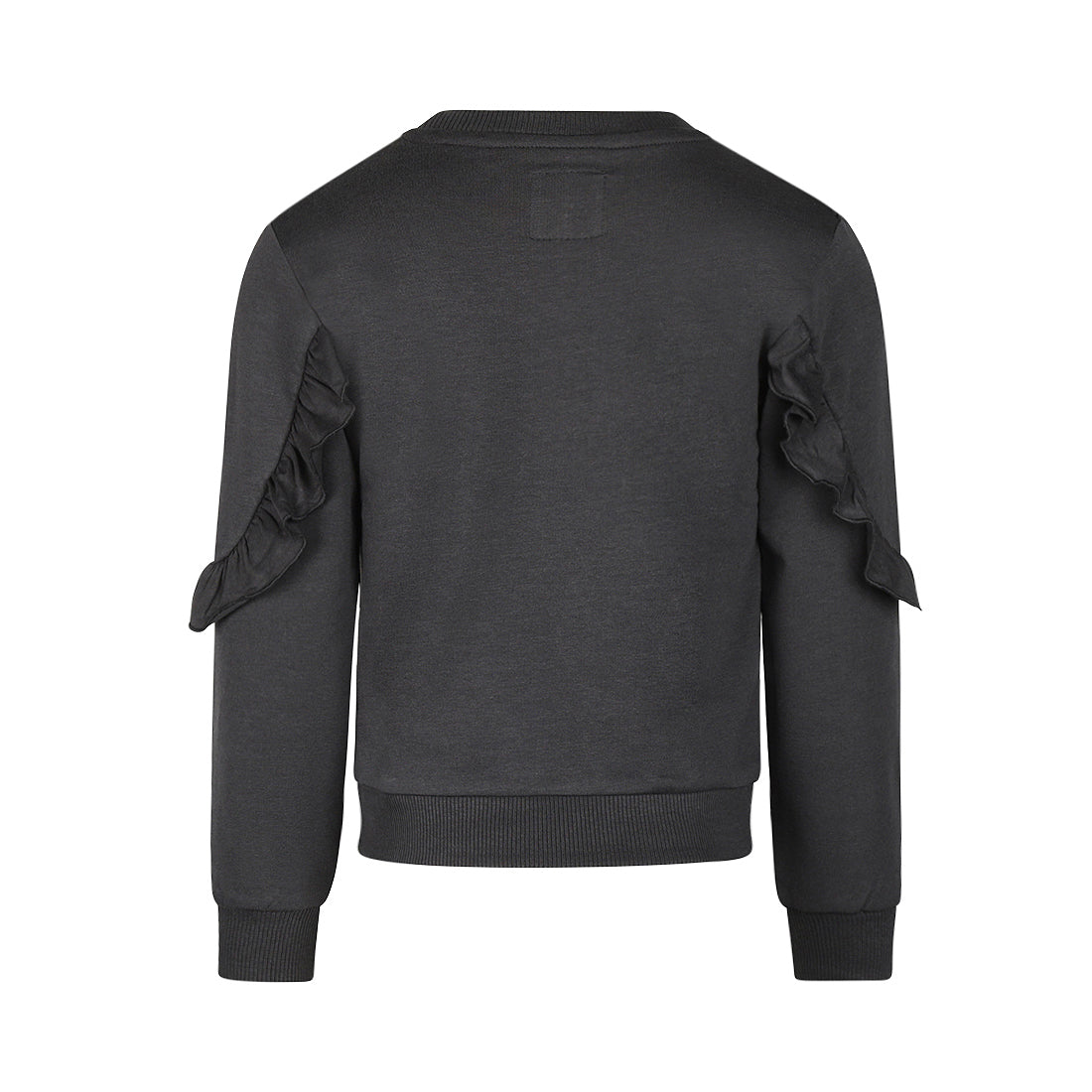 Koko Noko W25 girls Sweater with crewneck Faded black O56934-37 F99