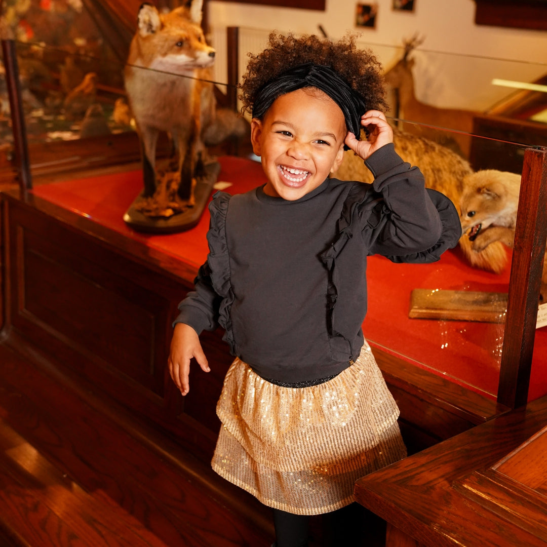 Koko Noko W25 girls Skirt with shorts Rosé O56935-37 4