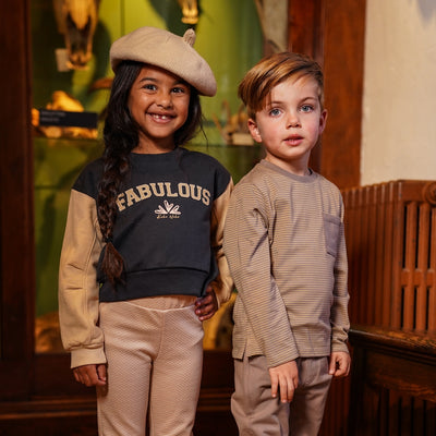 Koko Noko W25 girls Trousers flared Sand O56938-37 82