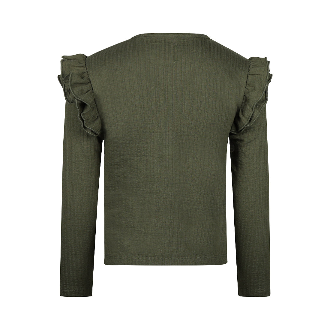 Koko Noko W25 girls T-shirt ls Army green O56956-37 48