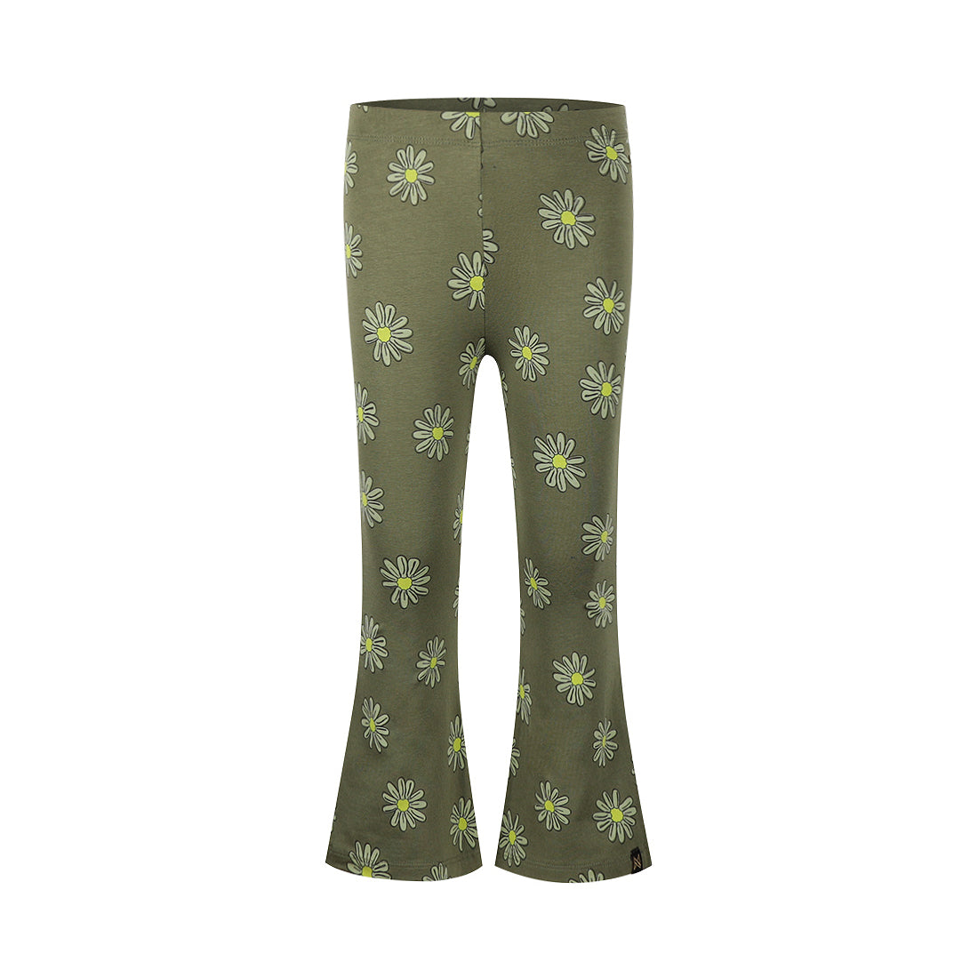 Koko Noko W25 girls Legging flared Army green O56962-37 48