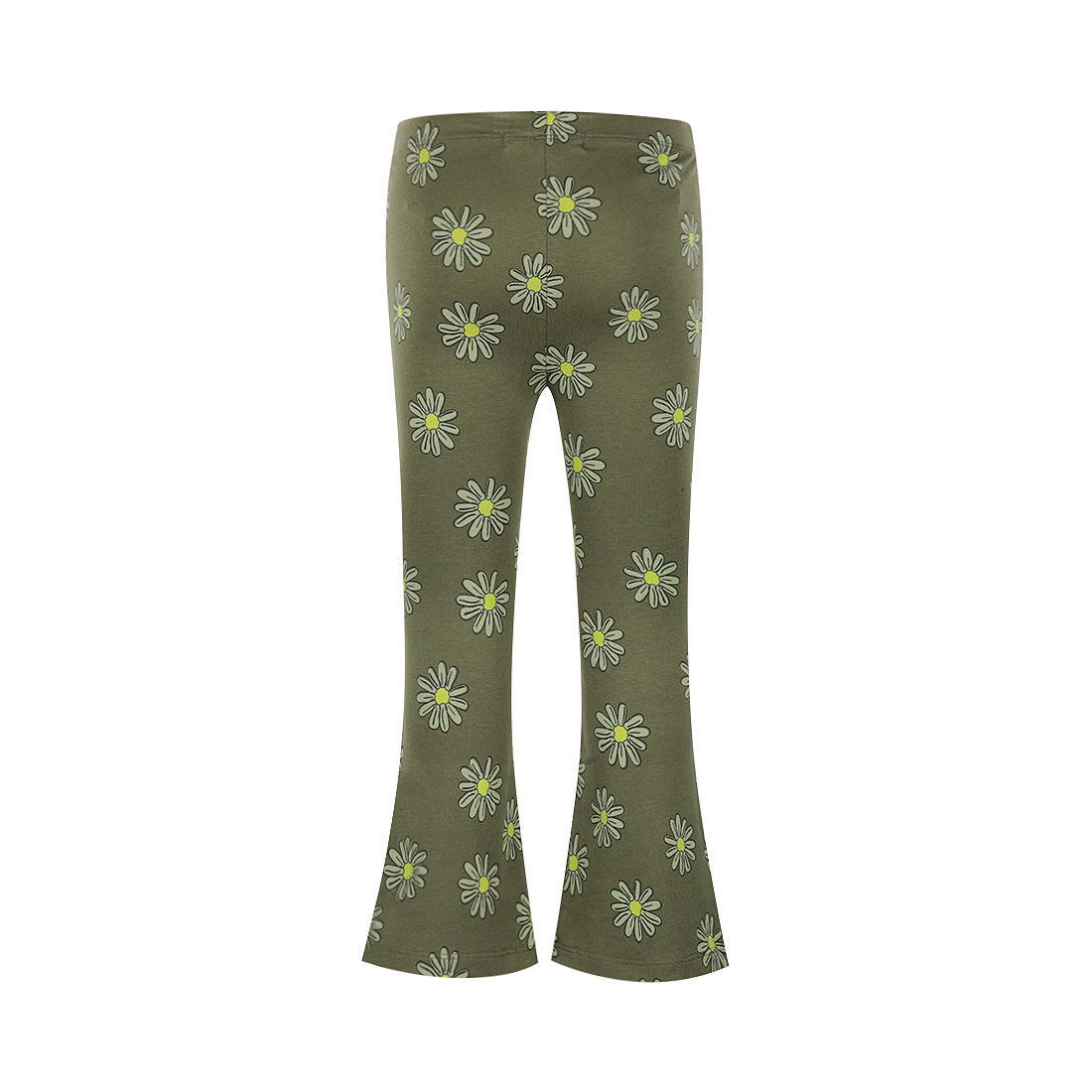 Koko Noko W25 girls Legging flared Army green O56962-37 48