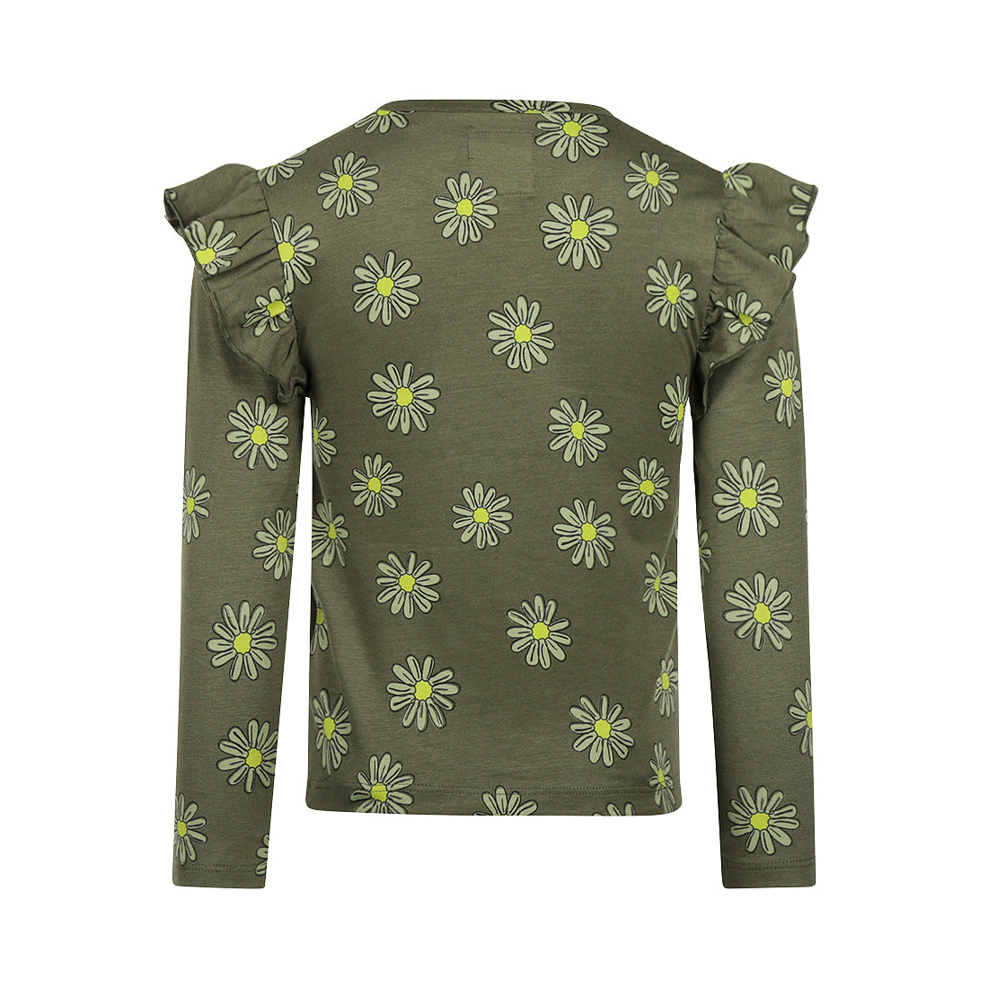 Koko Noko W25 girls T-shirt ls Army green O56964-37 48