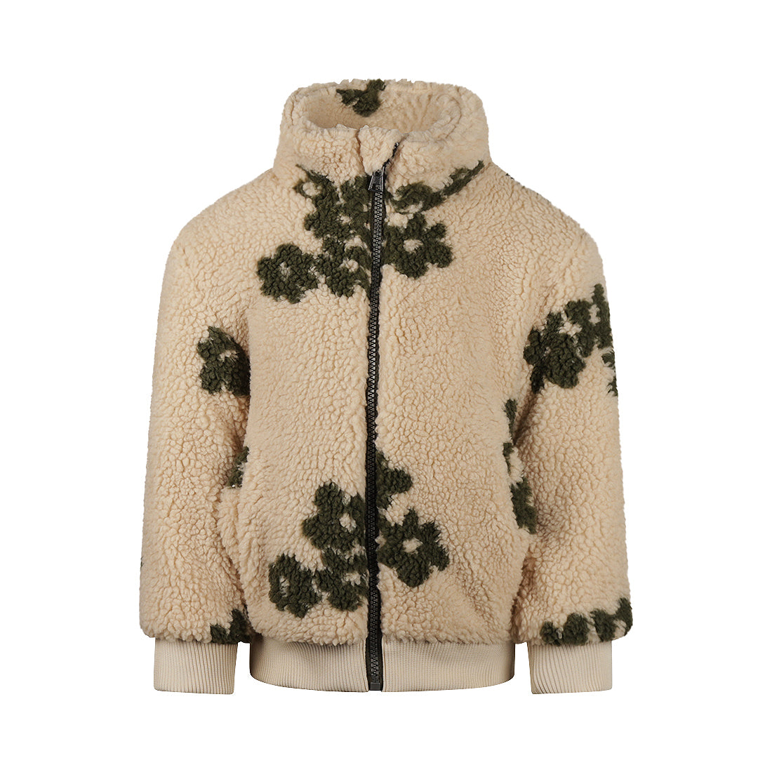 Koko Noko W25 girls Jacket teddy  Off white O56972-37 2
