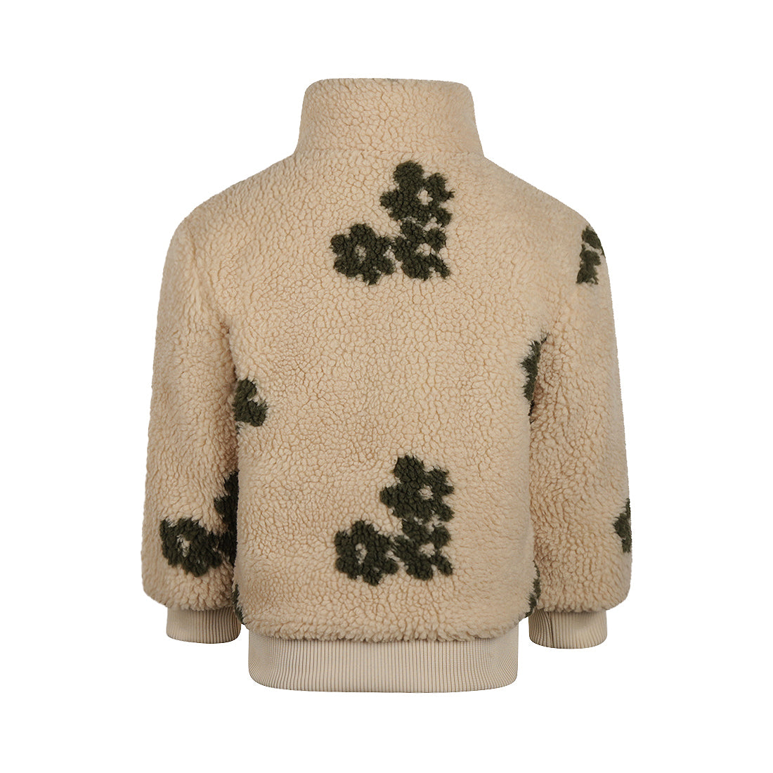 Koko Noko W25 girls Jacket teddy  Off white O56972-37 2