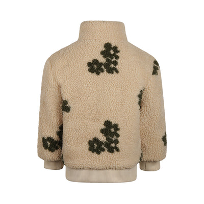 Koko Noko W25 girls Jacket teddy  Off white O56972-37 2