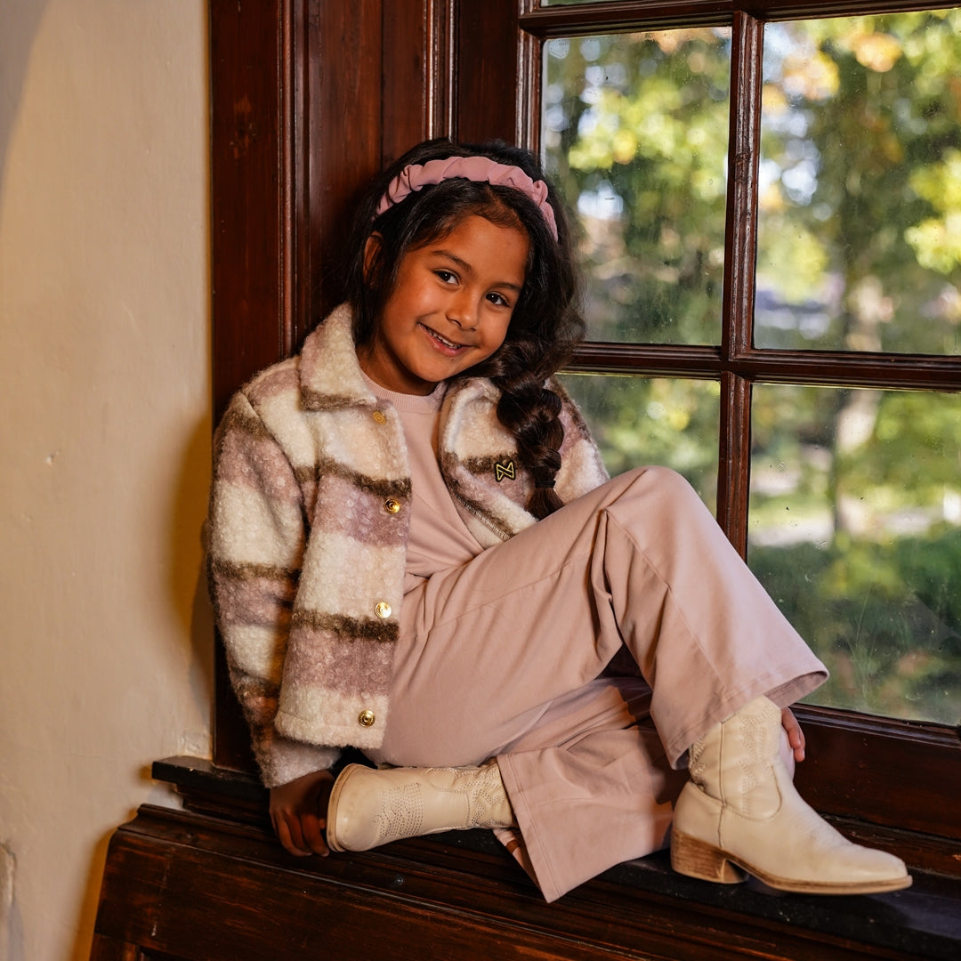 Koko Noko W25 girls Jacket Lilac O56983-37 62