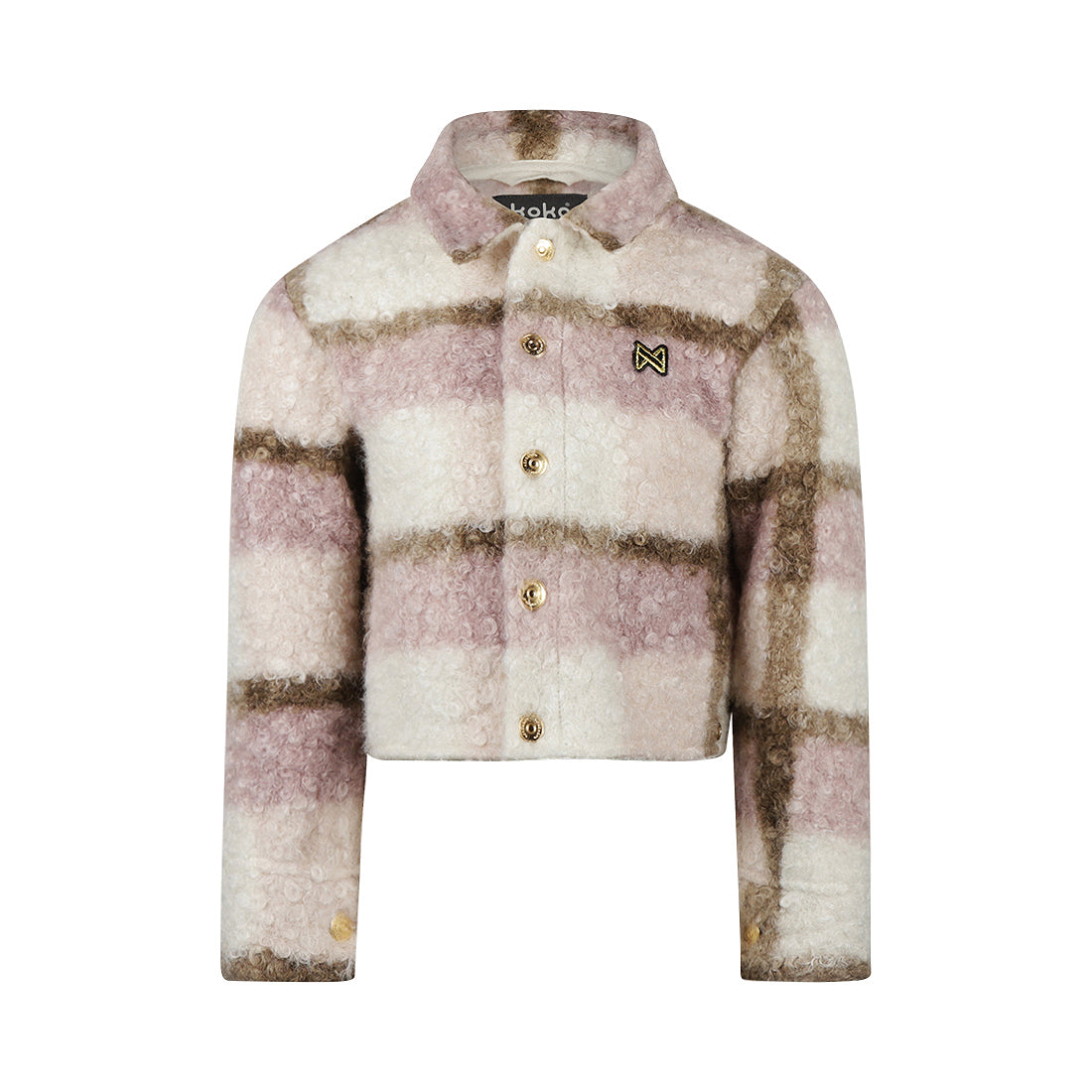 Koko Noko W25 girls Jacket Lilac O56983-37 62