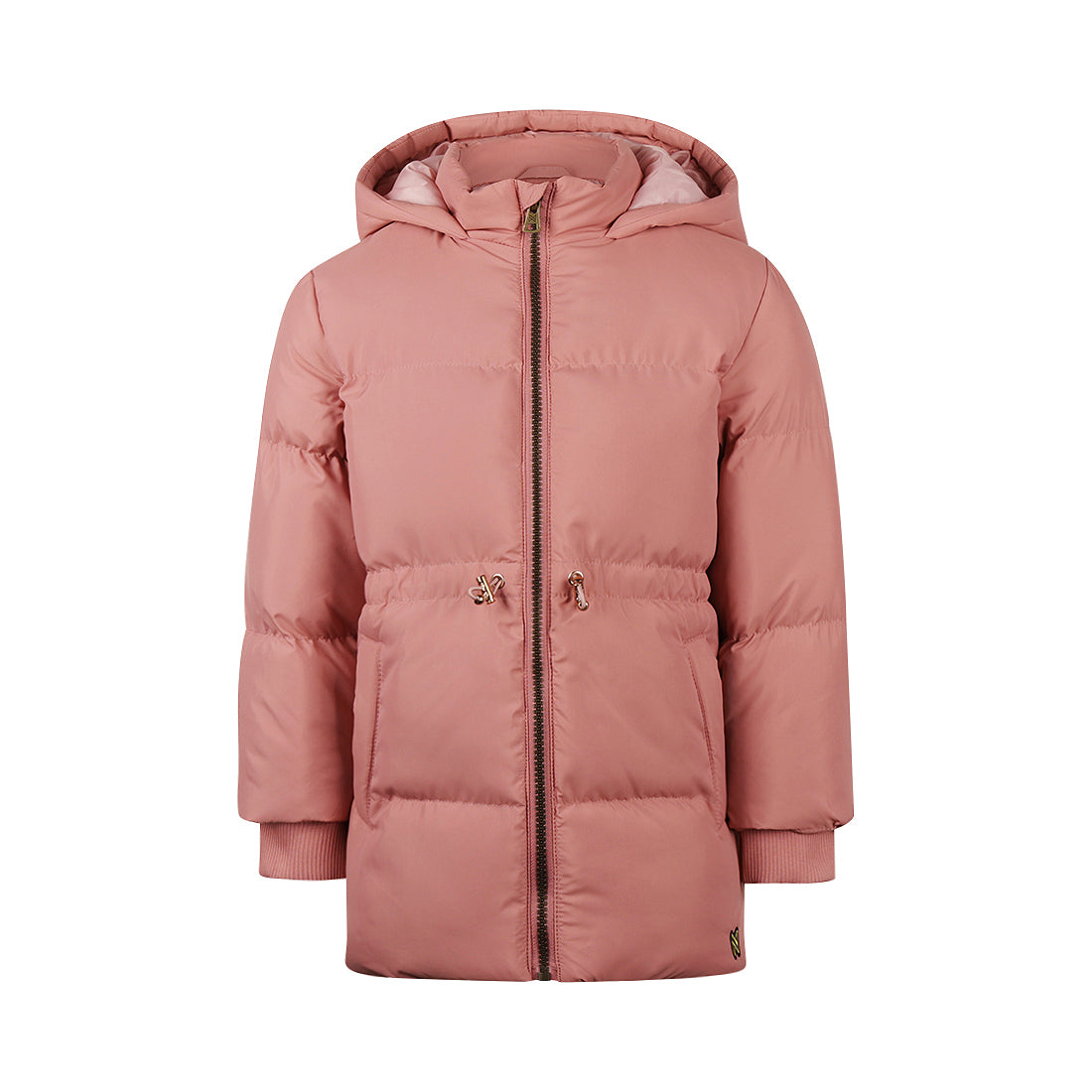 Koko Noko W25 girls Jacket parka water repellent  Dark old pink O56999-37 D79