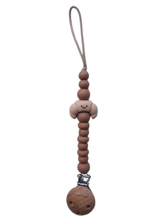 Chewies & More Croissant Clip lattecr-clip-4