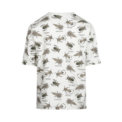 Koko Noko S25 Jongens T-shirt ss loose fit dropped shoulder  Off white P54830-37