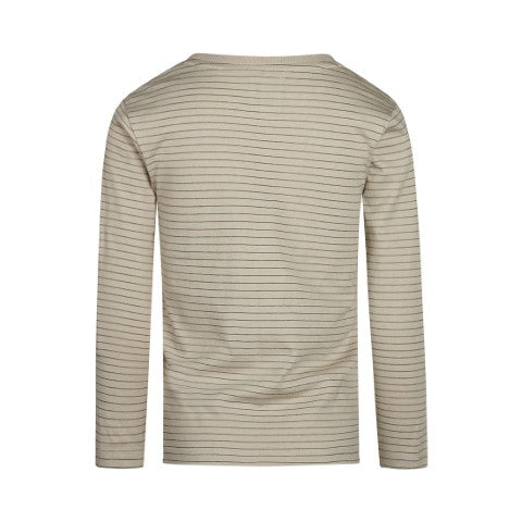 Koko Noko S25 Jongens T-shirt ls Pebble P54839-37