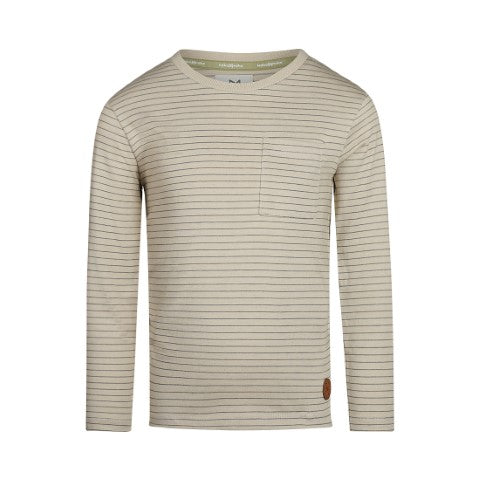 Koko Noko S25 Jongens T-shirt ls Pebble P54839-37